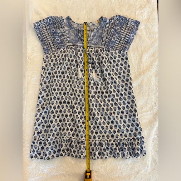 C&C California French Provence inspired Print, Mini Dress- size S - Picture 10 of 12